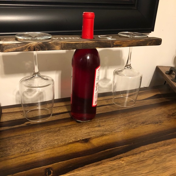 Wine Caddy. DISCOUNTED SHIPPING. - Picture 4 of 4